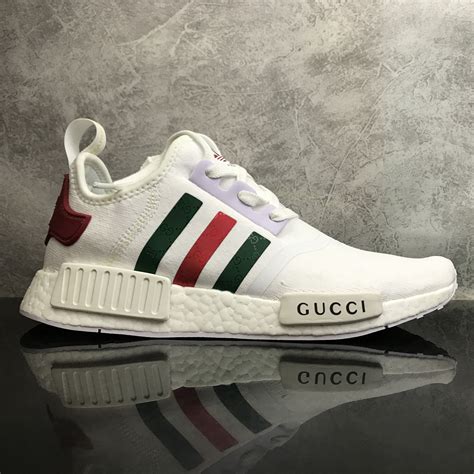 adidas nmd r1 x gucci white|Gucci NMD where to buy.